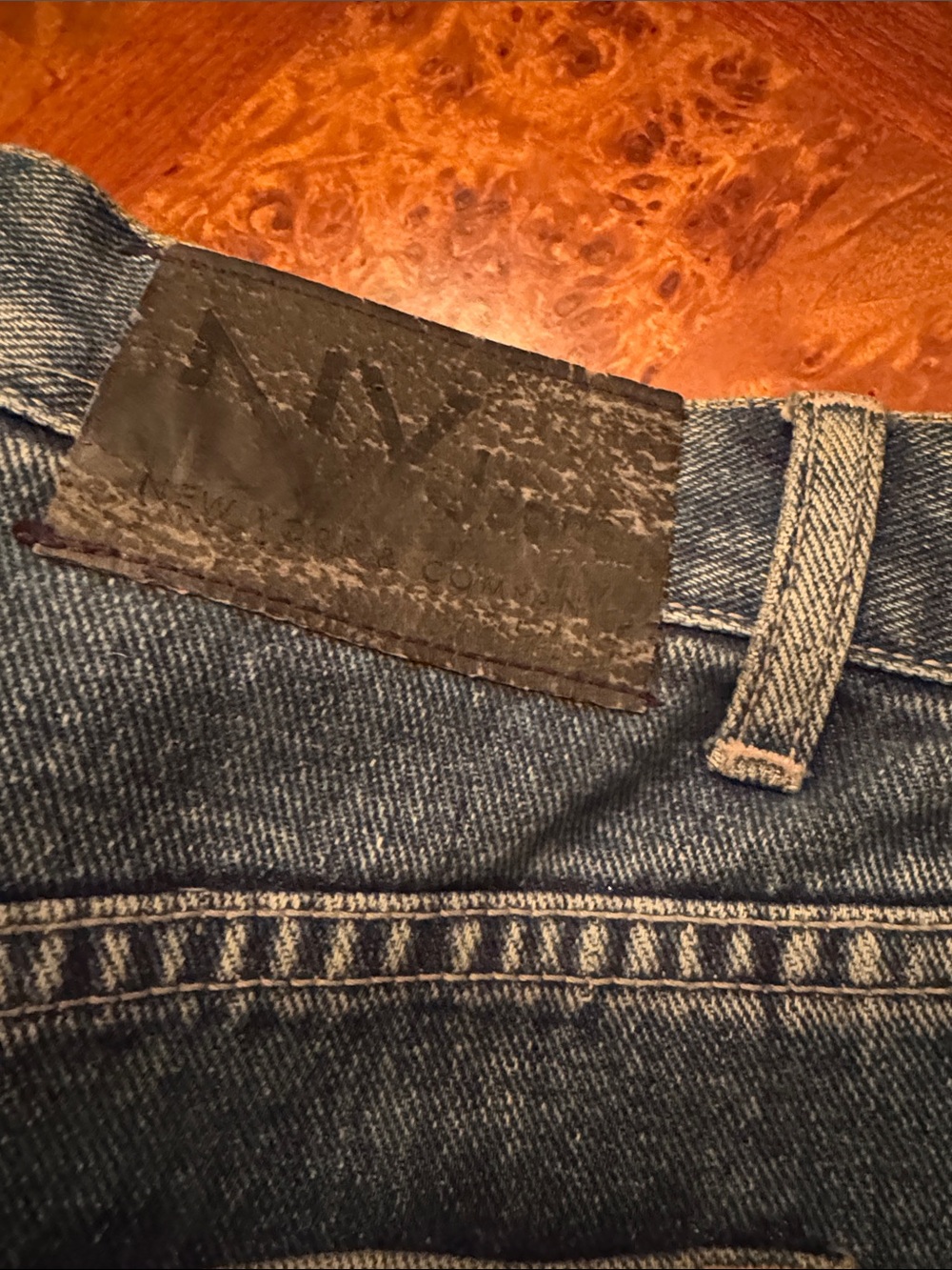 New York & Company Women's Boot Cut Jeans in Light Blue Denim - Picture 2 of 6
